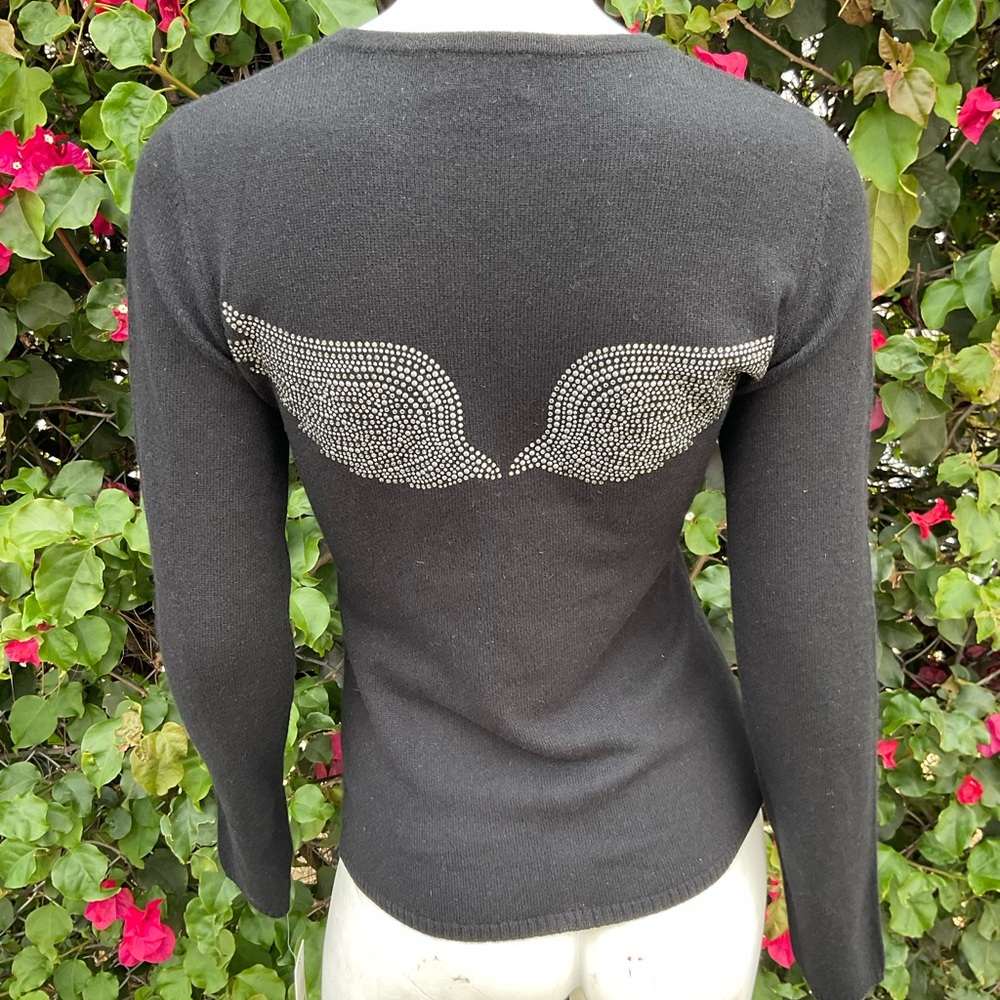 NWT AQUA CASHMERE SWEATER SIZE SMALL